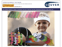 Tablet Screenshot of couver.us